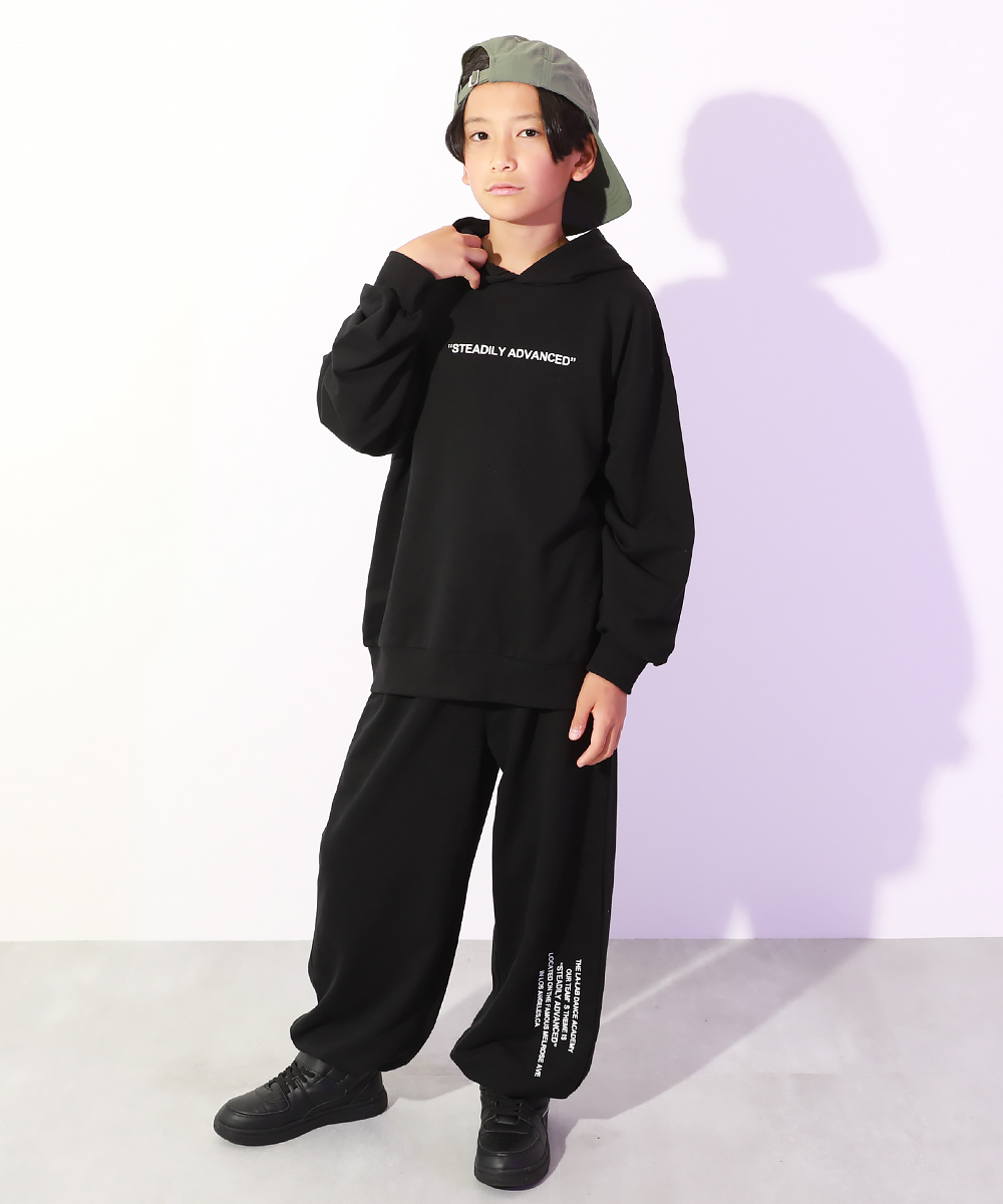 ダンス キッズ セットアップ そのまま踊れる 入門セットアップ 子供服 女の子 男の子 セットアップ オールインワン デビロック devirock 24AW_防災 | devirock | 06