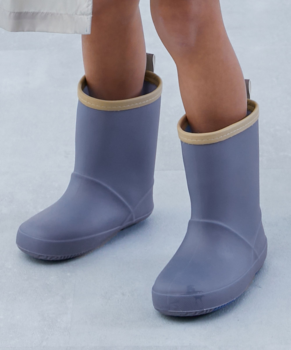 レインブーツ 雨具 シューズ 靴 下駄箱に入る 軽量レインブーツ キッズ 子供服 男の子 女の子  デビロック devirock | devirock | 02
