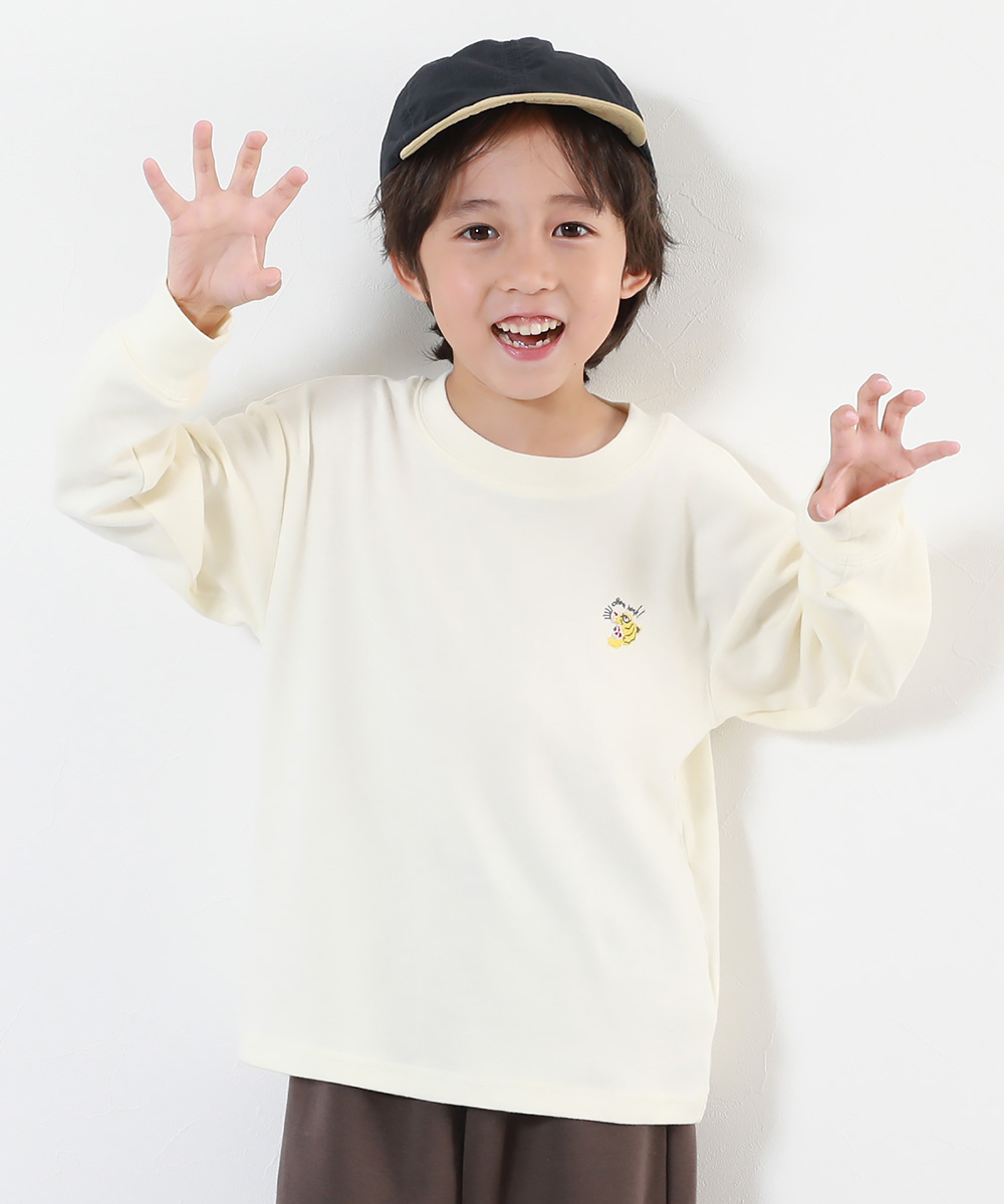 専用！子供服 antiqua ロゴトレーナー キッズ 子供服 セットアップ トップス