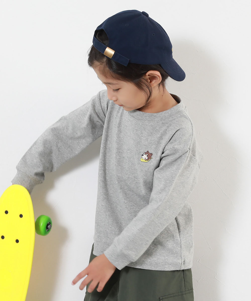 新品未使用 バンダイ デジモン リュック 長袖Tシャツ サイズ 120 miniministore ロングtシャツ レディース 韓国 ロゴT