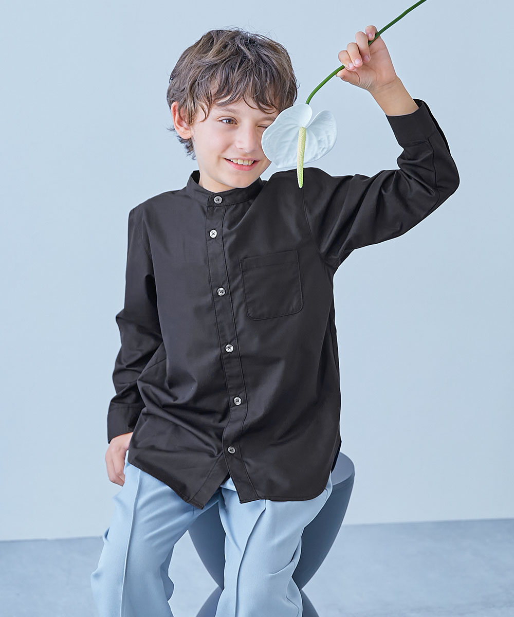 devirock（デビロック） シャツ ブラウス 前開き トップス えらべる