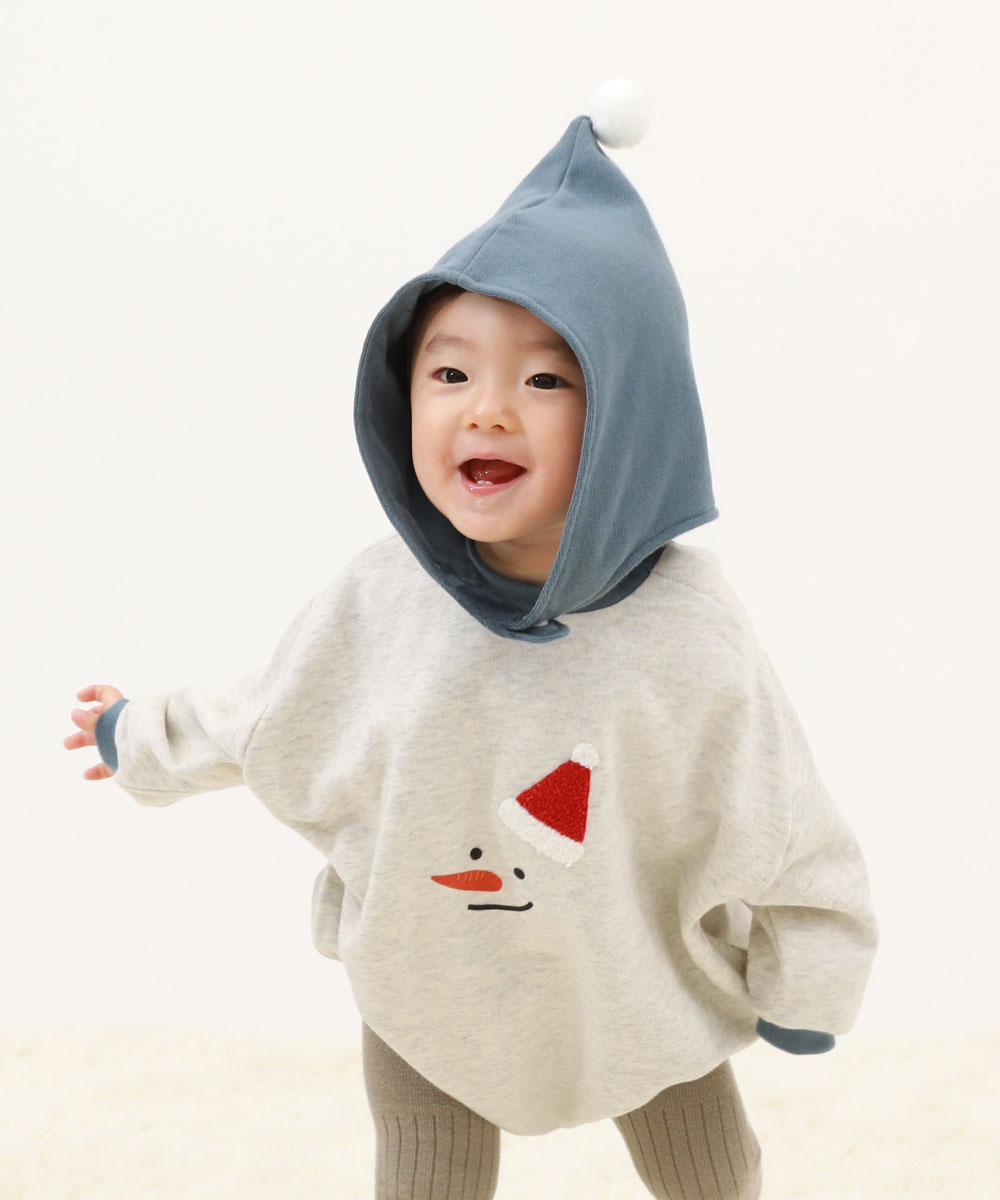 子供服 クリスマス スウェットロンパースキッズ 男の子 女の子 カバーオール ロンパース 出産祝い デビロック devirock | devirock | 03