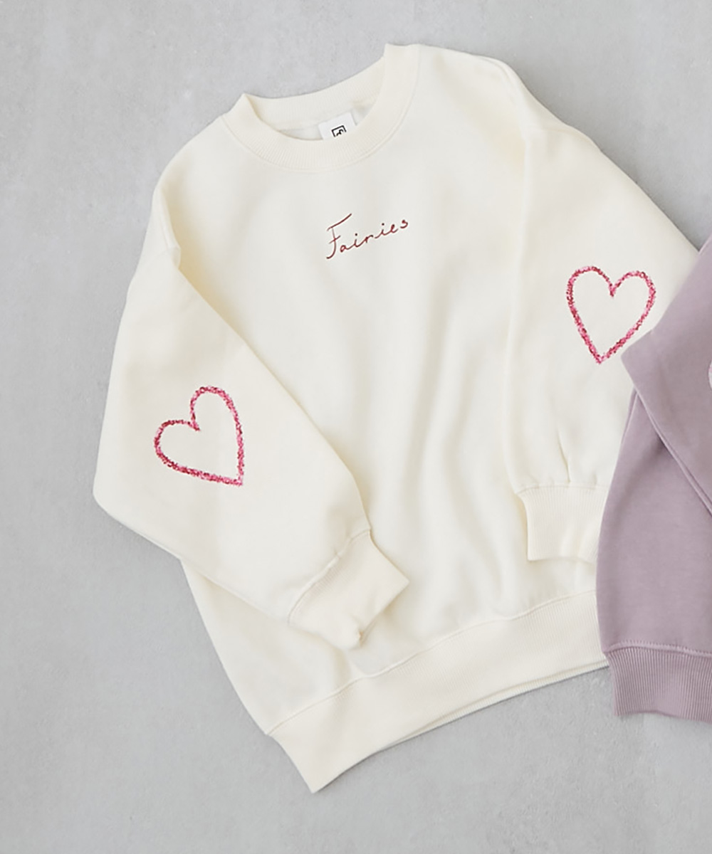 裏起毛 トレーナー キッズ 子供服 女の子 デビラボ ガールズ プリント BOXシルエット ベビー服 トップス デビロック devirock | devirock | 07