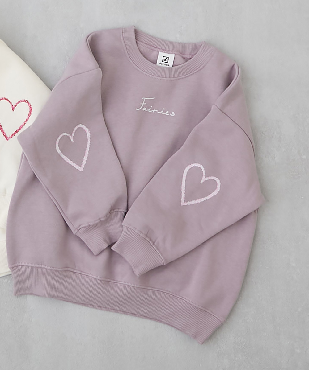 裏起毛 トレーナー キッズ 子供服 女の子 デビラボ ガールズ プリント BOXシルエット ベビー服 トップス デビロック devirock | devirock | 08