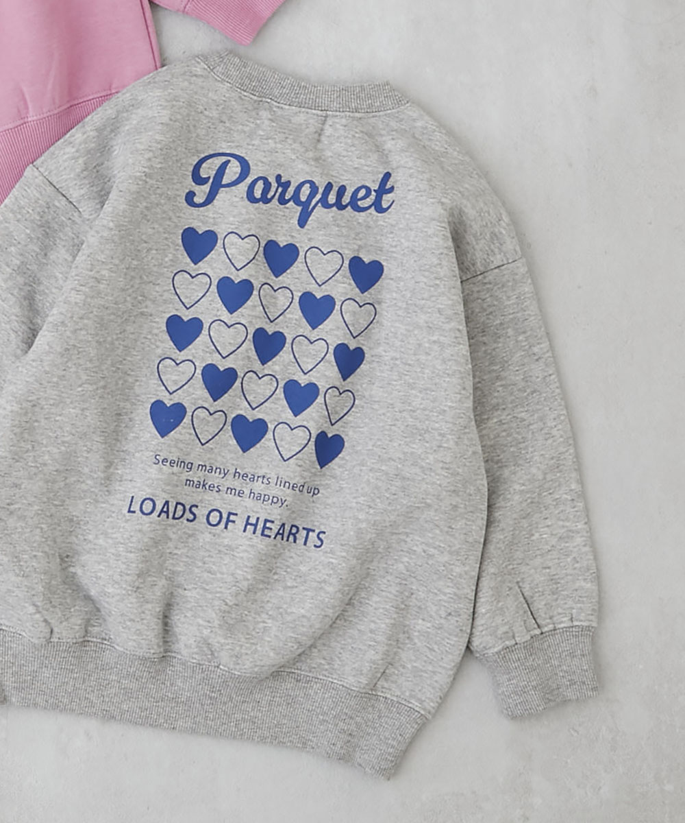 裏起毛 トレーナー キッズ 子供服 女の子 デビラボ ガールズ プリント BOXシルエット ベビー服 トップス デビロック devirock | devirock | 14
