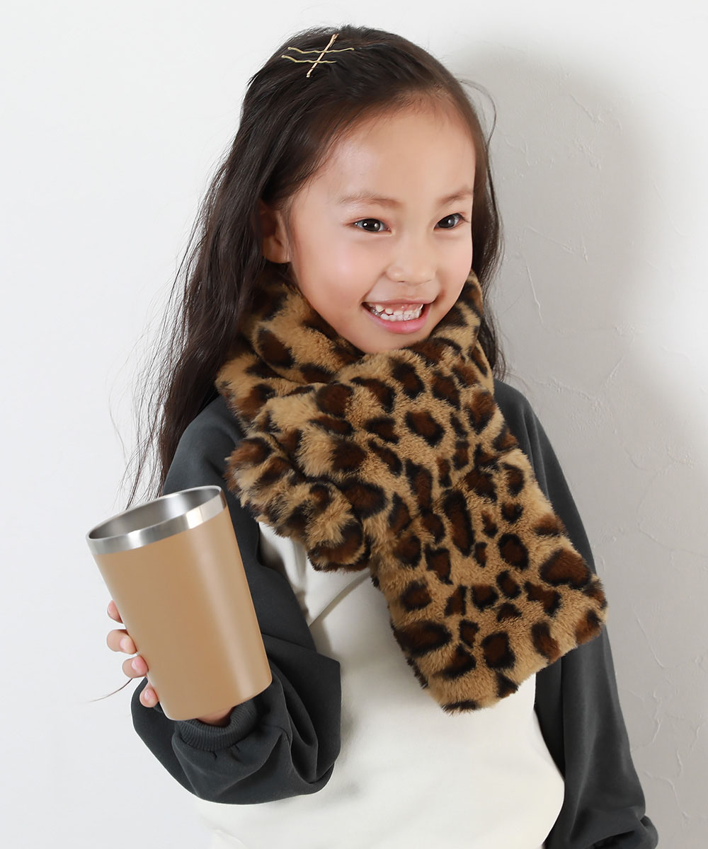 devirock（デビロック） マフラー スヌード 防寒 ふわふわ フェイク