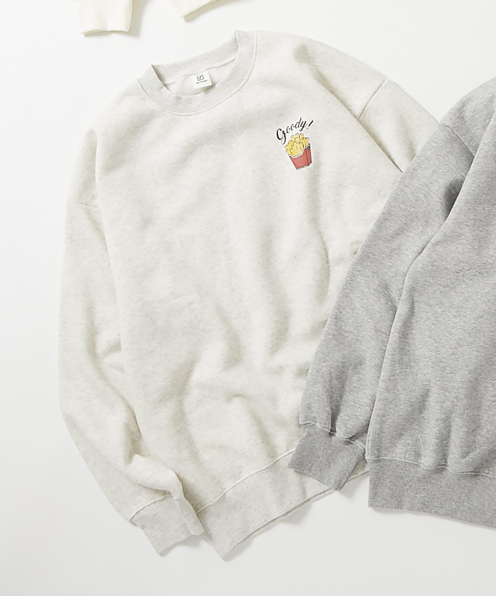 子供服 大人 デビラボ プリント 裏起毛トレーナーキッズ 男の子 女の子 トップス パーカー トレーナー デビロック devirock | devirock | 07