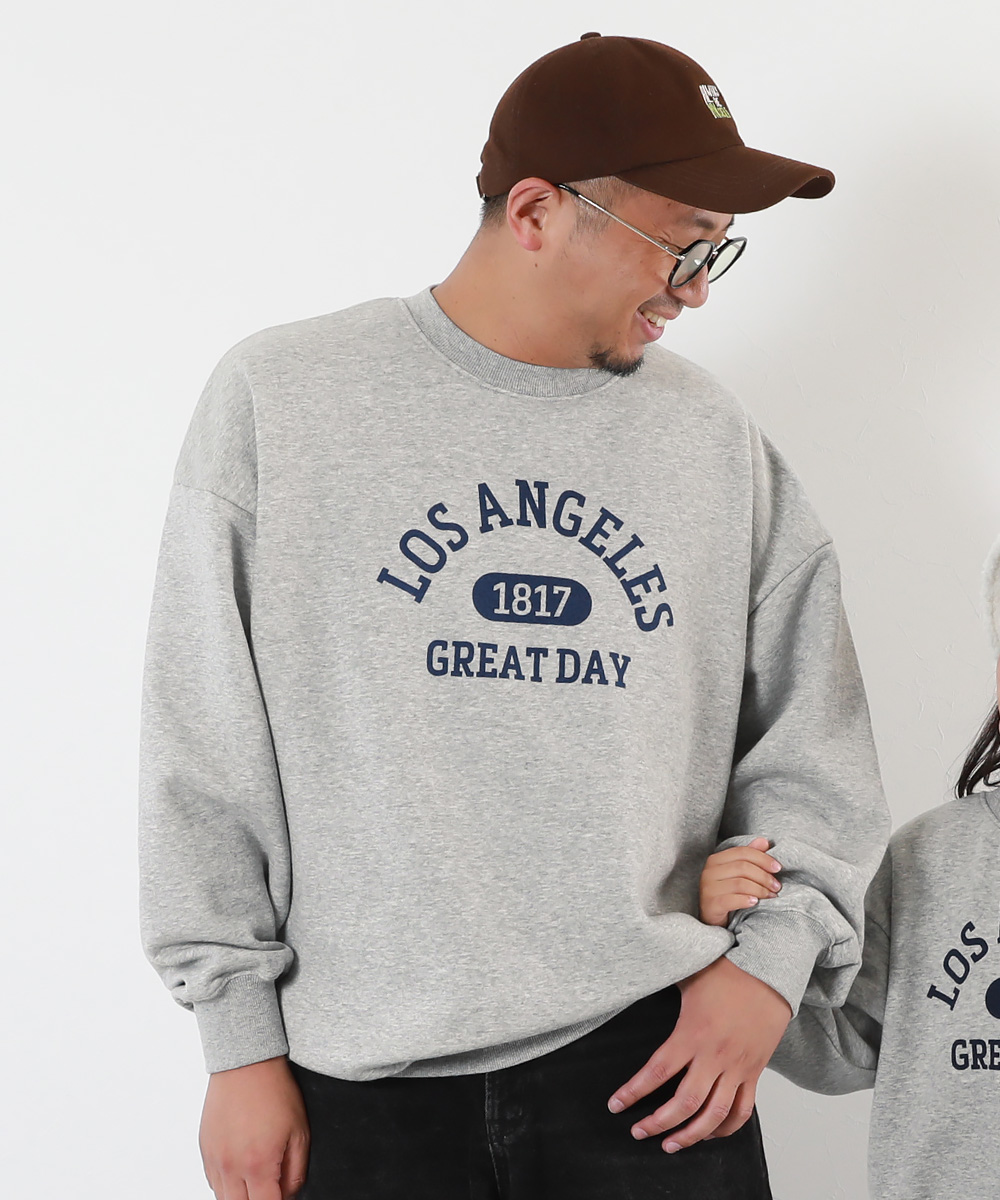 子供服 大人 デビラボ プリント 裏起毛トレーナーキッズ 男の子 女の子 トップス パーカー トレーナー デビロック devirock | devirock | 08