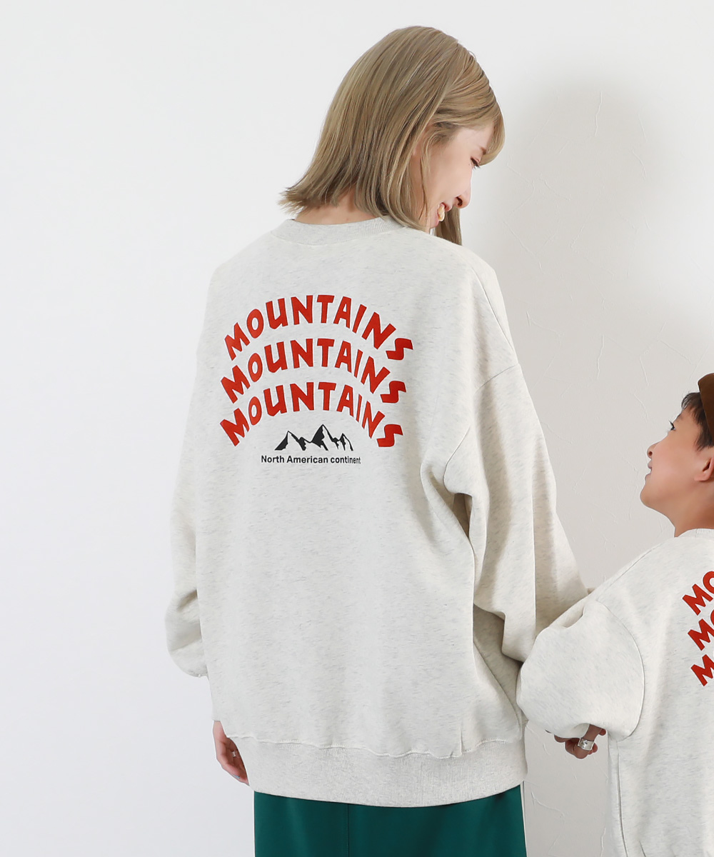 子供服 大人 デビラボ プリント 裏起毛トレーナーキッズ 男の子 女の子 トップス パーカー トレーナー デビロック devirock | devirock | 10