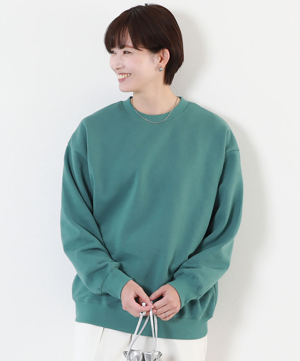 【アウトレット】トレーナー トップス カラフルスウェット ふっくら裏起毛 無地 大人トレーナー キッズ 子供服    デビロック devirock 25aw_linkcode | devirock | 04