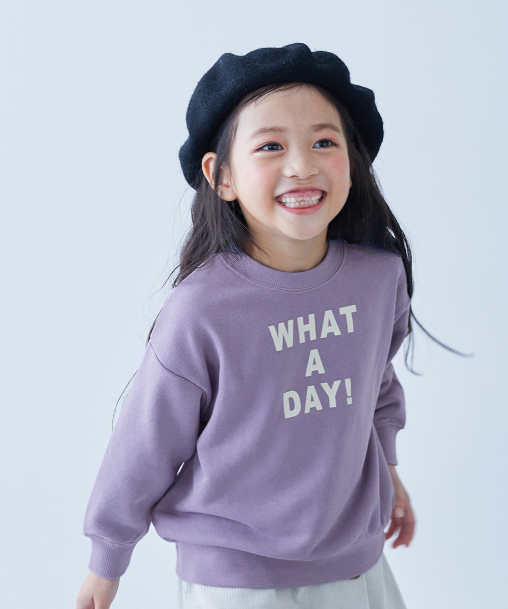 devirock トレーナー キッズ スウェット デビラボ BOXシルエット