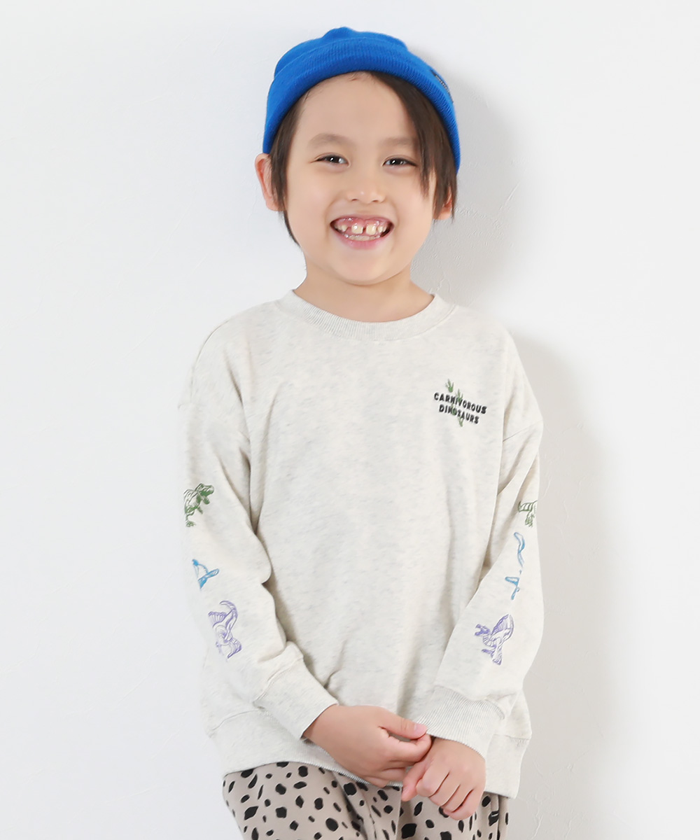 devirock トレーナー キッズ スウェット デビラボ BOXシルエット