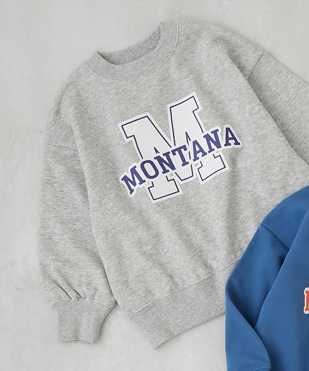 devirock（デビロック） トレーナー キッズ スウェット デビラボ BIG