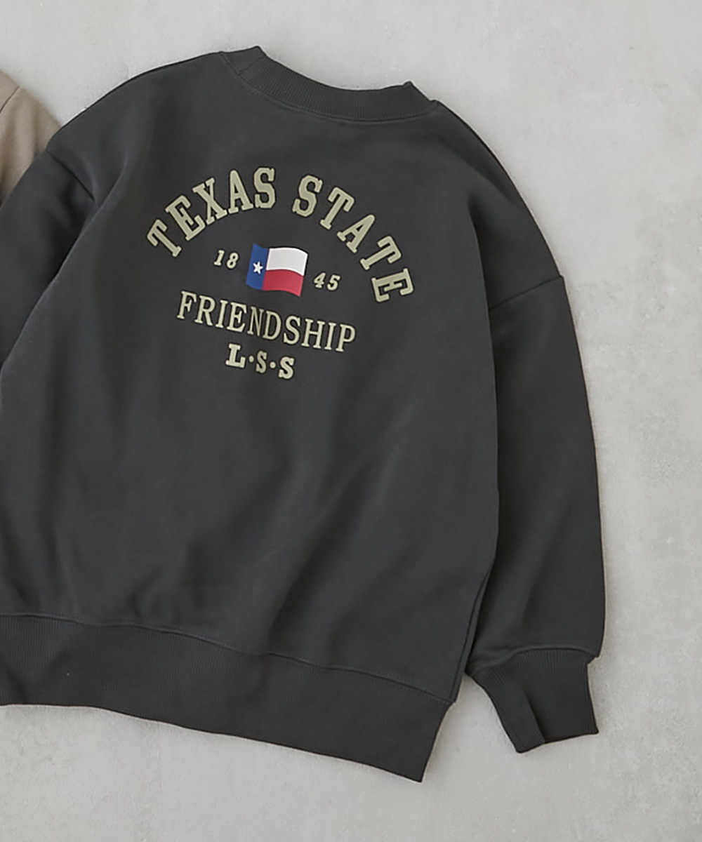 devirock（デビロック） トレーナー キッズ スウェット デビラボ BIG