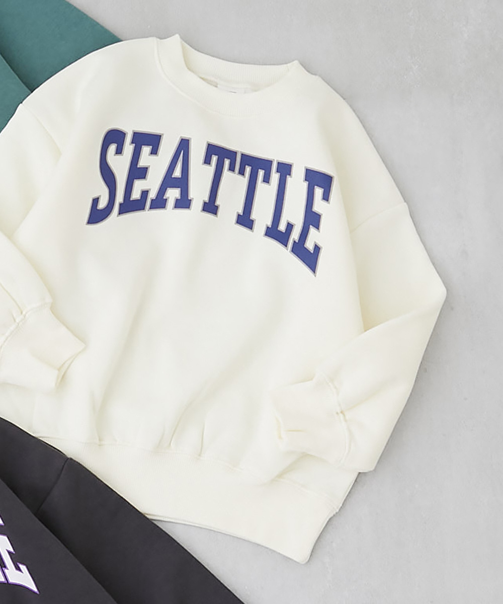 devirock（デビロック） 裏起毛 トレーナー キッズ BIGシルエット 子供