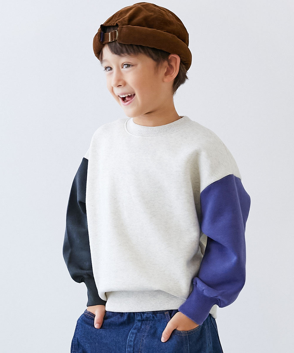 devirock（デビロック） トレーナー トップス カラフルスウェット