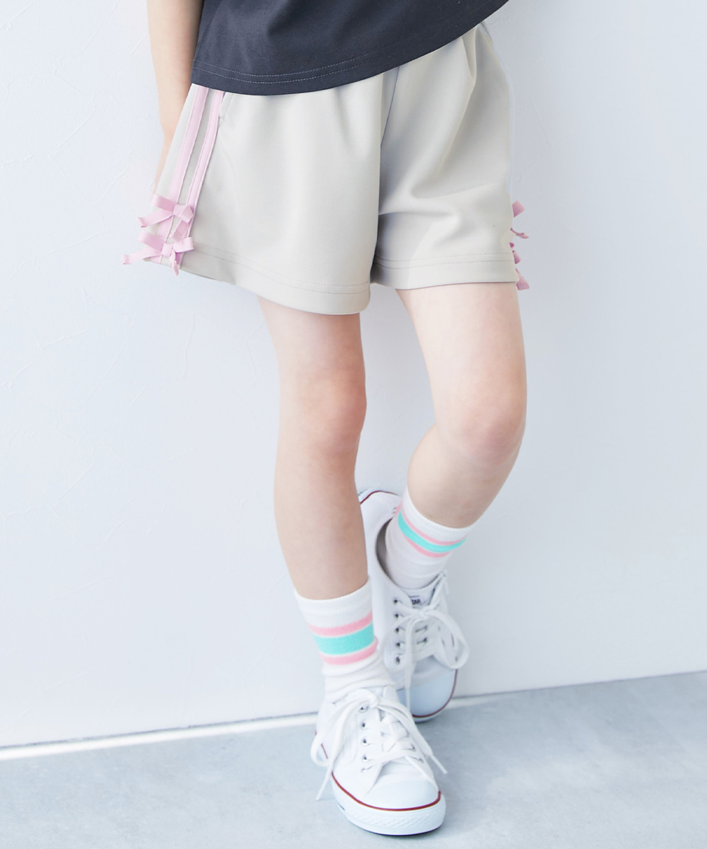 楽天市場】ショートパンツ レディース 春夏 リボン フレア
