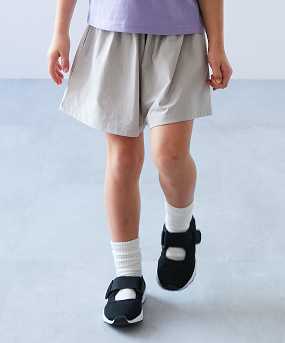 devirock ハーフパンツ ショートパンツ ボトムス 防汚ガールズ