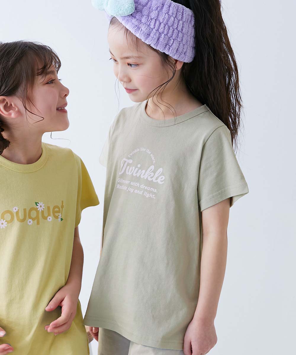 パジャマ 半袖パジャマ ルームウェア 半袖ルームウェア 綿100% デビラボROOM ガールズ半袖パジャマ キッズ 子供服 女の子  デビロック devirock | devirock | 03