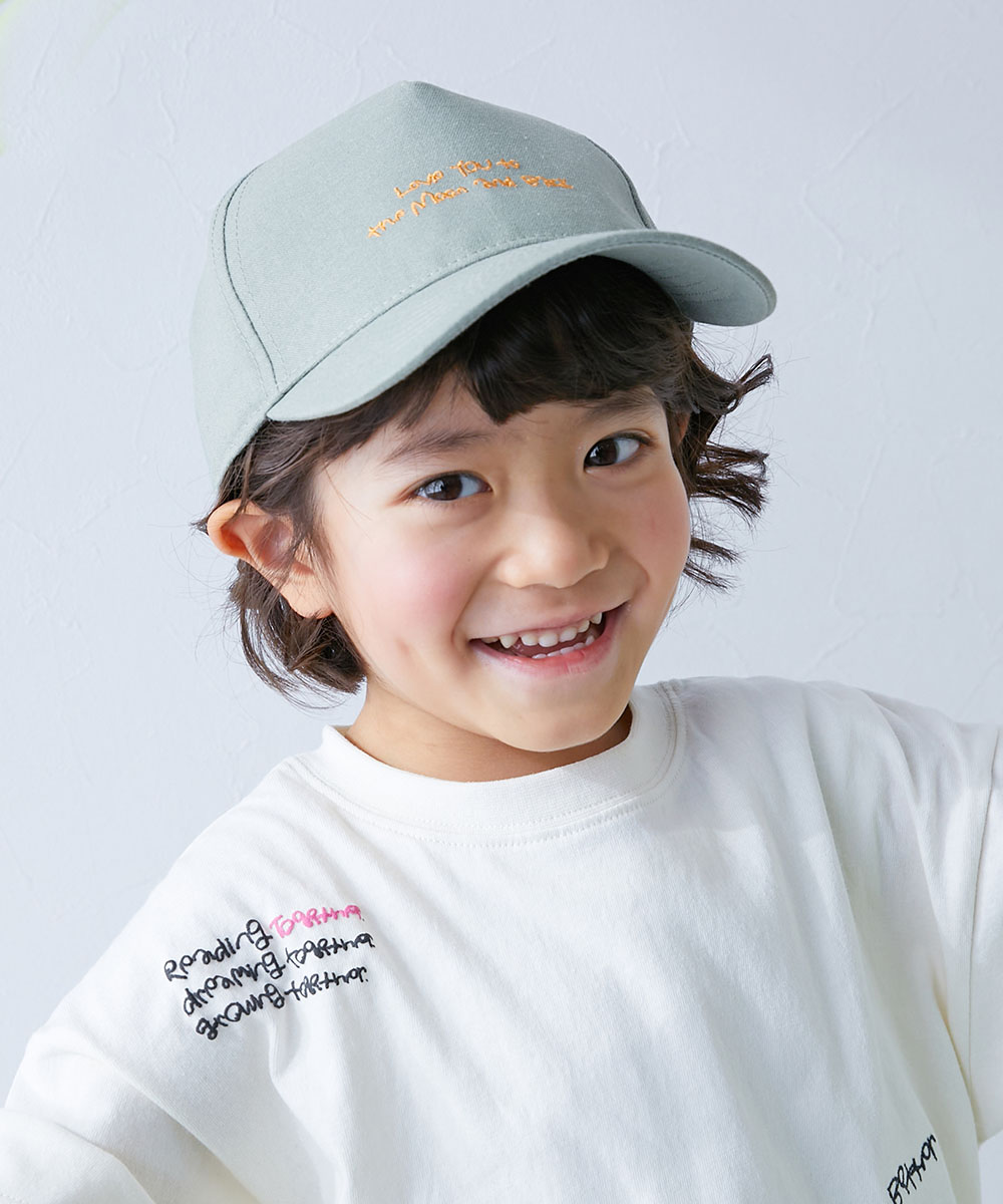 帽子 キャップ 【makoコラボ】親子で使える リネン混キャップ キッズ 子供服 女の子  デビロック devirock | devirock | 03