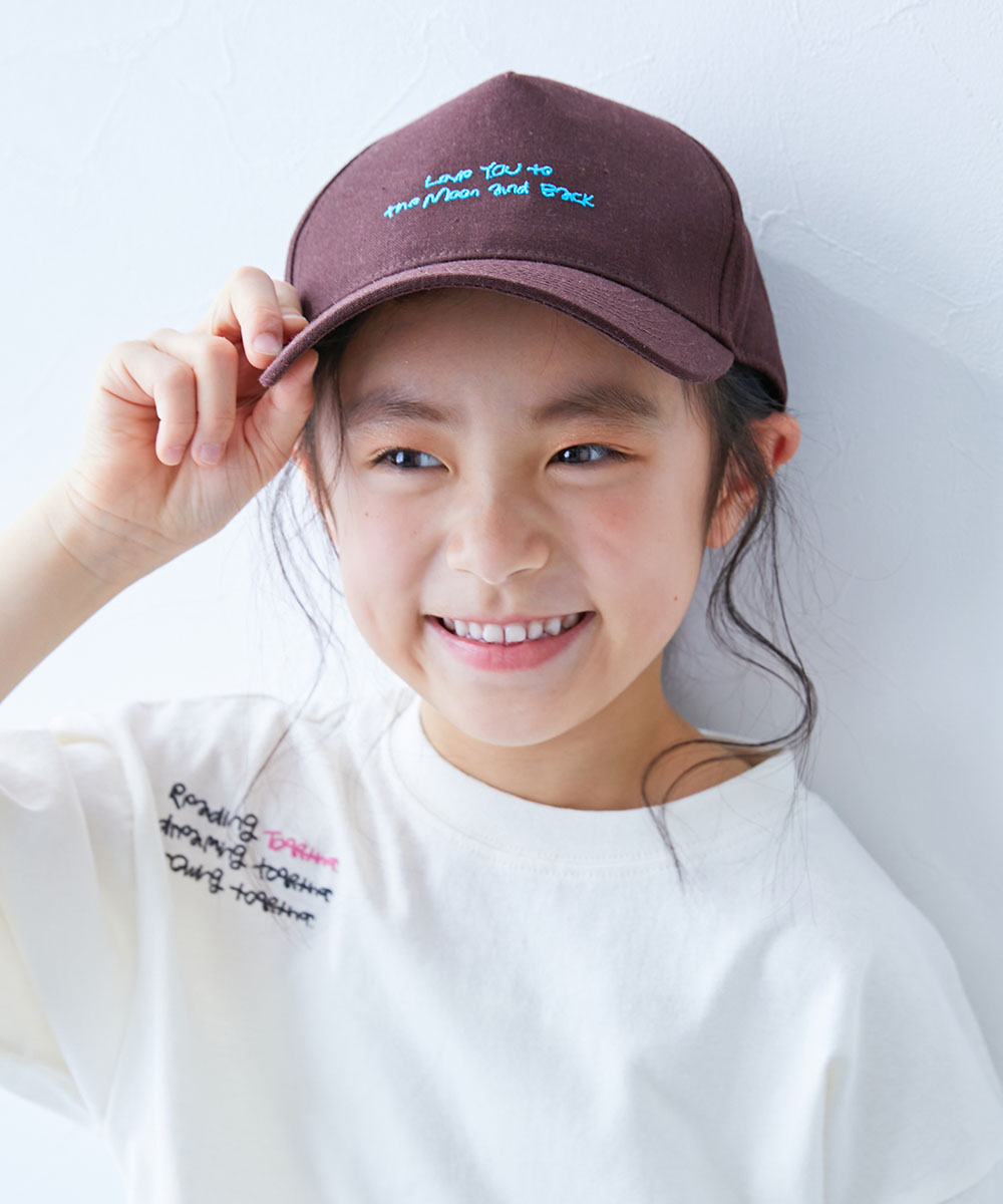 帽子 キャップ 【makoコラボ】親子で使える リネン混キャップ キッズ 子供服 女の子  デビロック devirock | devirock | 04