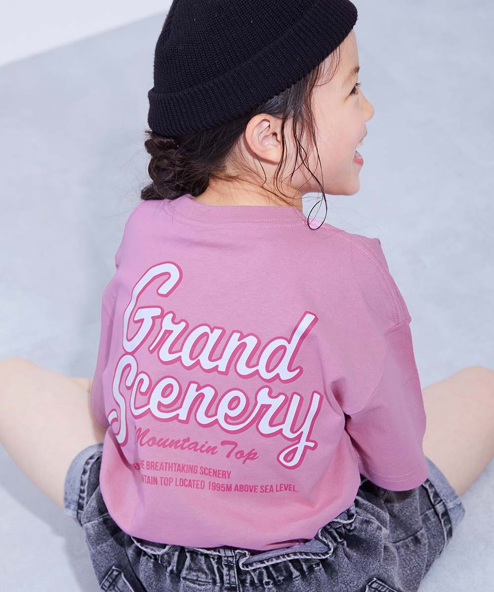 Tシャツ トップス 綿100％ デビラボ BIGシルエット プリント半袖Tシャツ キッズ ベビー服 子供服 男の子 女の子  デビロック devirock | devirock | 03