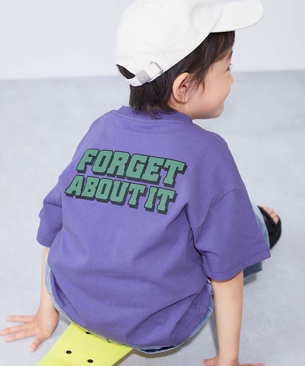 Tシャツ トップス 綿100％ デビラボ BIGシルエット プリント半袖Tシャツ キッズ ベビー服 子供服 男の子 女の子  デビロック devirock | devirock | 05