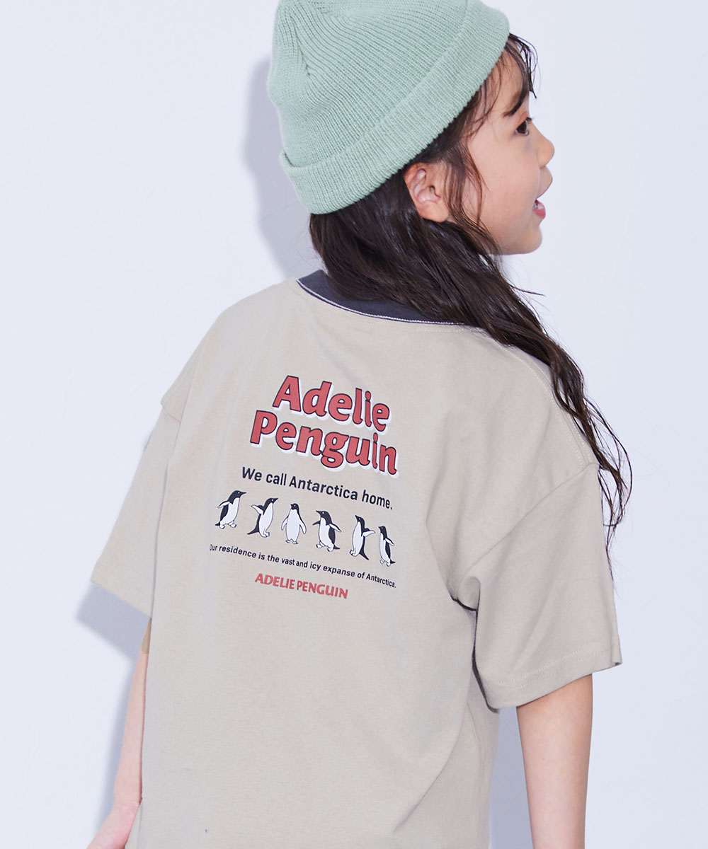 Tシャツ トップス 綿100％ デビラボ BIGシルエット プリント半袖Tシャツ キッズ ベビー服 子供服 男の子 女の子  デビロック devirock | devirock | 07