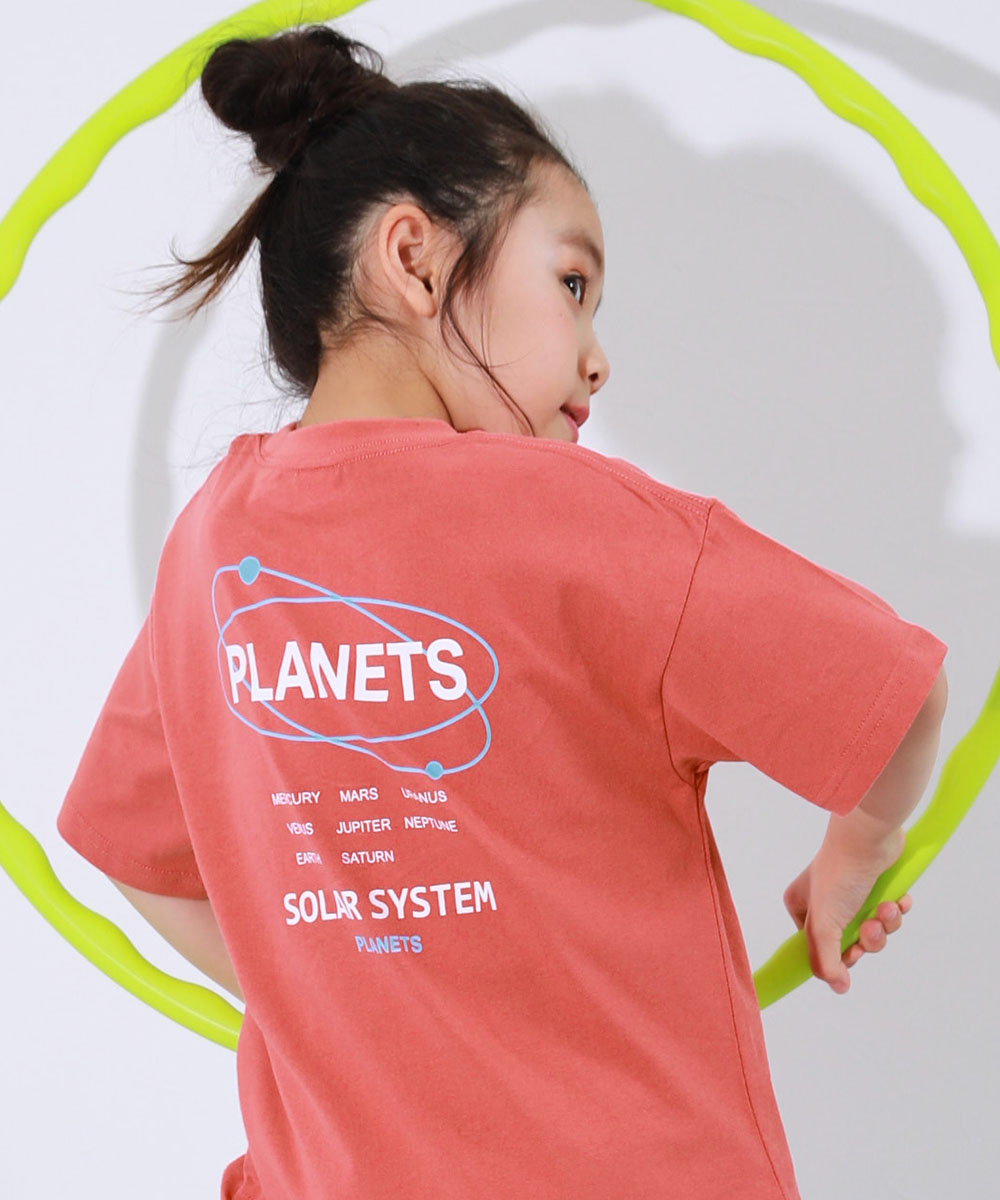 Tシャツ トップス 綿100％ デビラボ BIGシルエット プリント半袖Tシャツ キッズ ベビー服 子供服 男の子 女の子  デビロック devirock | devirock | 13
