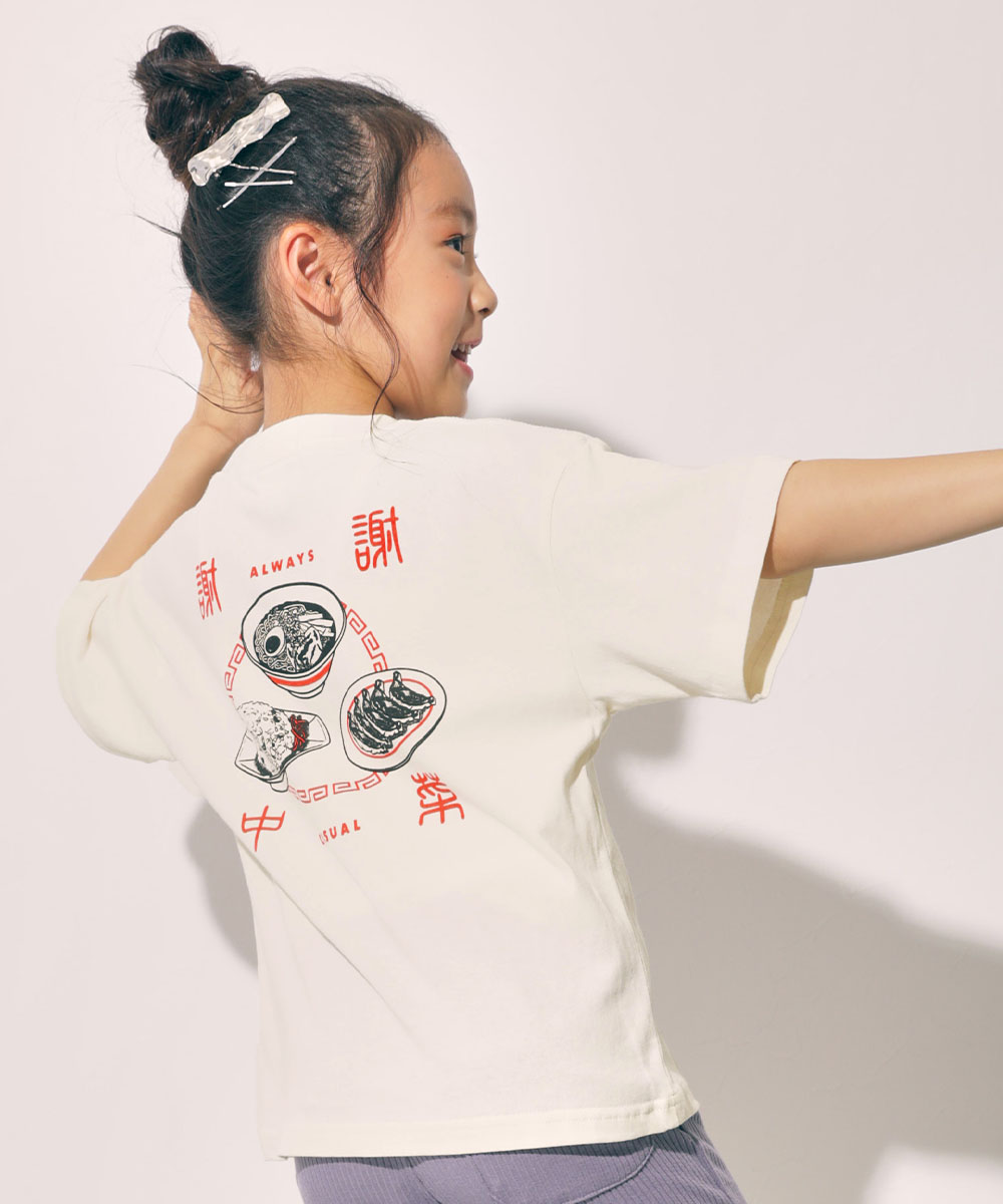 devirock（デビロック） Tシャツ トップス 綿100％ デビラボ×【アジア