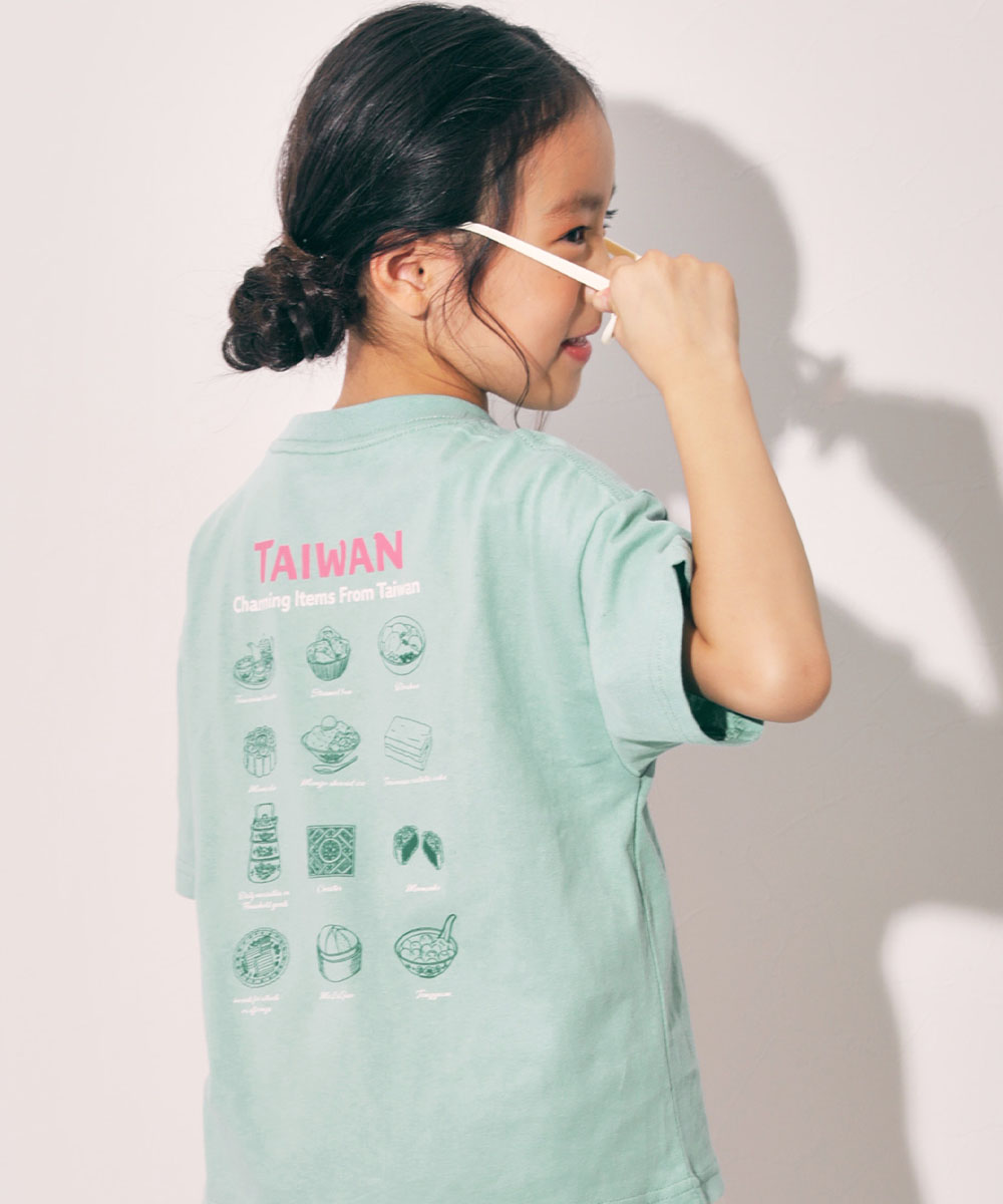 devirock（デビロック） Tシャツ トップス 綿100％ デビラボ×【アジア