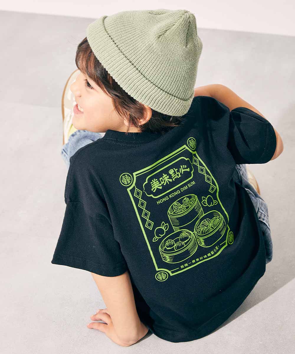 devirock（デビロック） Tシャツ トップス 綿100％ デビラボ×【アジア
