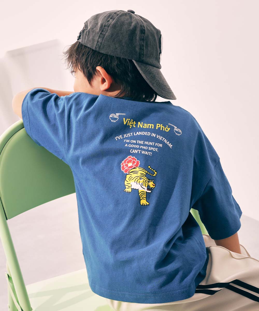 devirock（デビロック） Tシャツ トップス 綿100％ デビラボ×【アジア