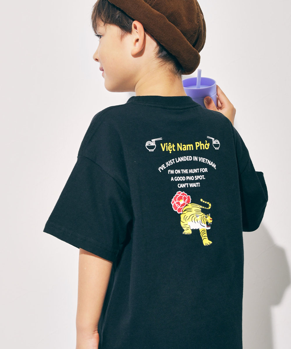 devirock（デビロック） Tシャツ トップス 綿100％ デビラボ×【アジア