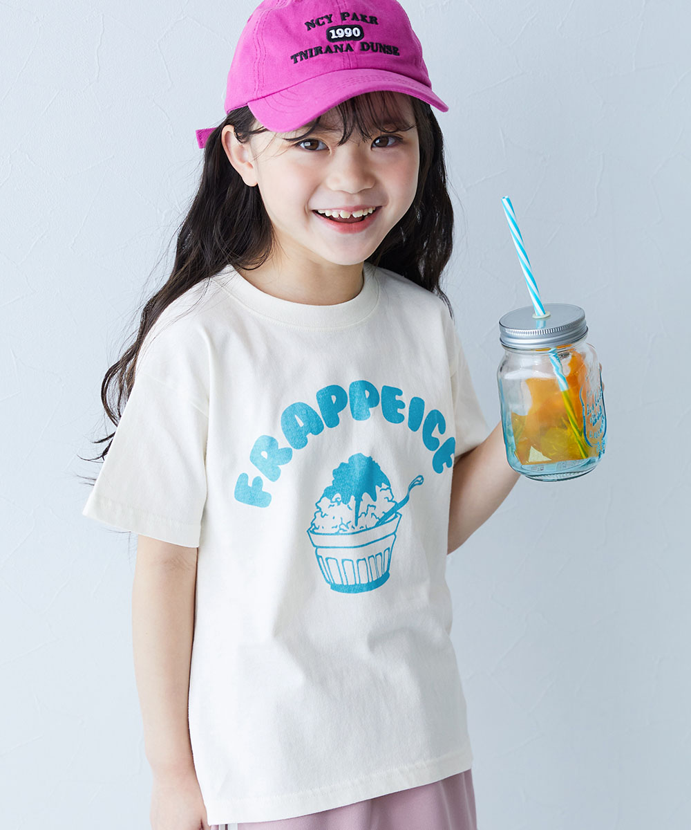 Tシャツ トップス 綿100％ デビラボ BOXシルエット プリント半袖Tシャツ キッズ ベビー服 子供服 男の子 女の子  デビロック devirock | devirock | 05