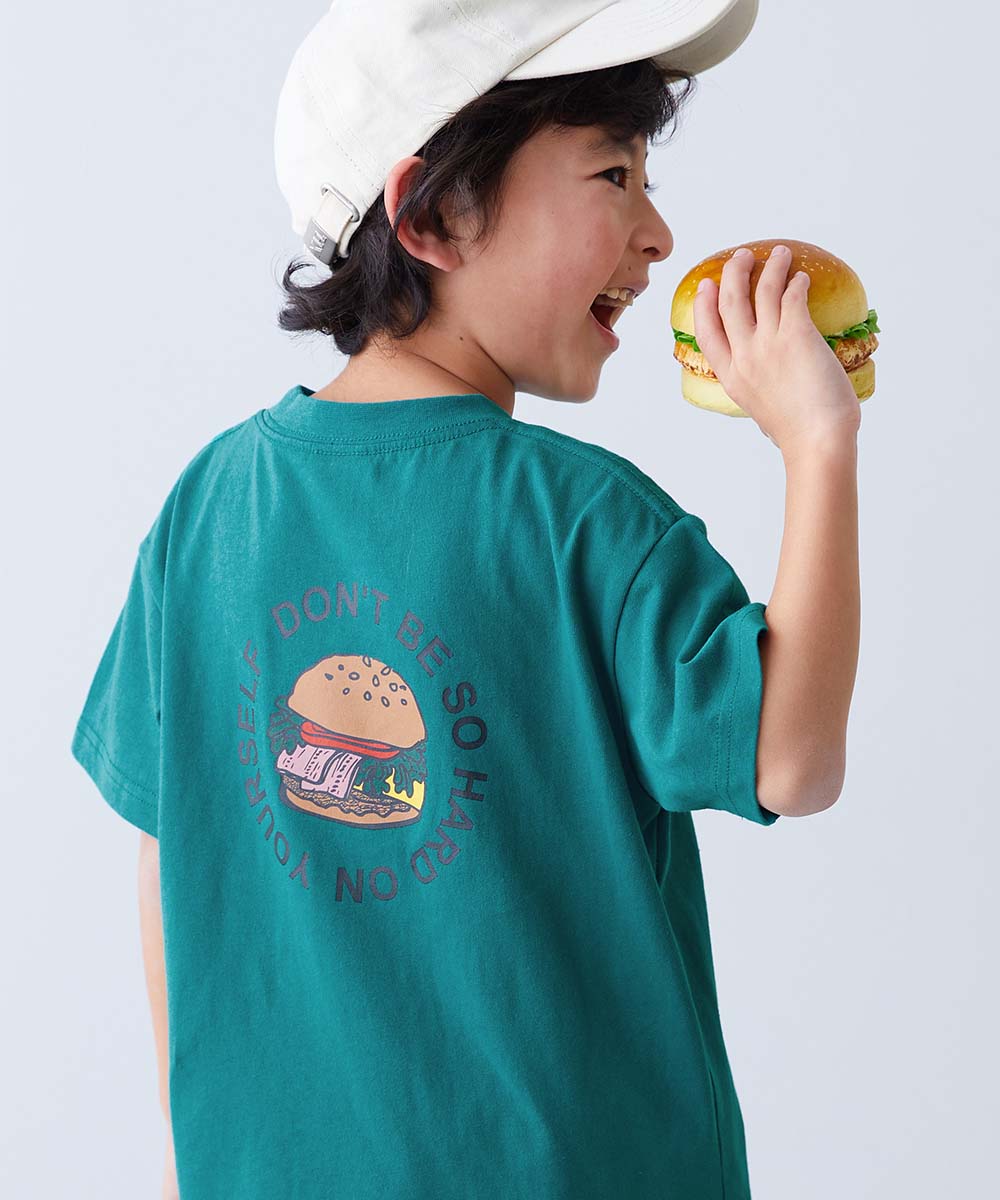 Tシャツ トップス 綿100％ デビラボ BOXシルエット プリント半袖Tシャツ キッズ ベビー服 子供服 男の子 女の子  デビロック devirock | devirock | 16