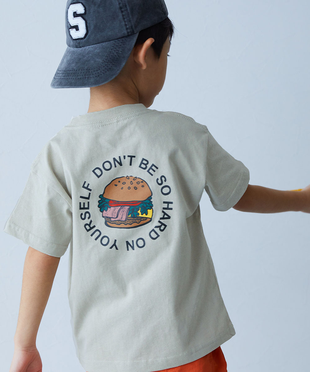 Tシャツ トップス 綿100％ デビラボ BOXシルエット プリント半袖Tシャツ キッズ ベビー服 子供服 男の子 女の子  デビロック devirock | devirock | 17