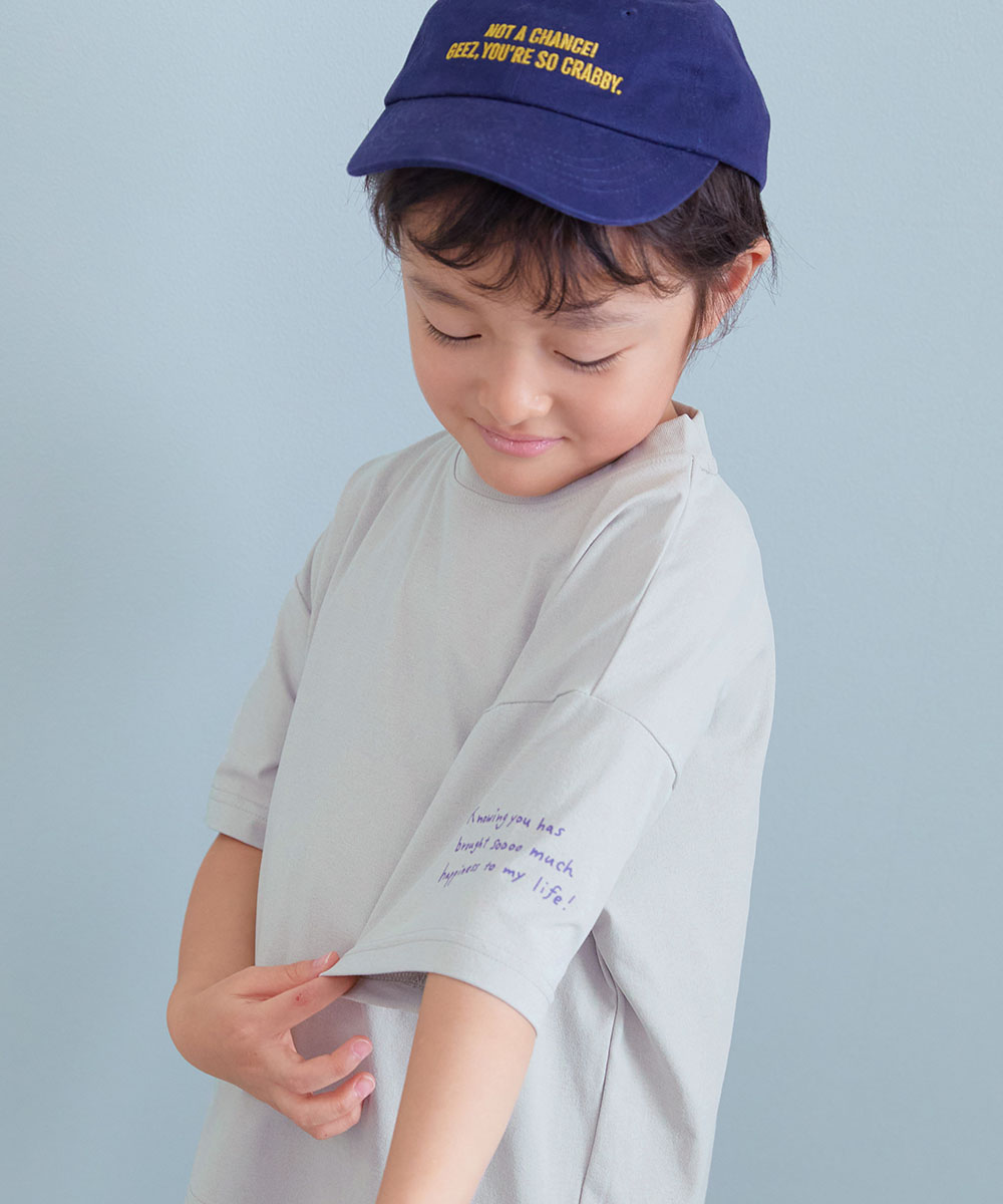 Tシャツ トップス デビラボ 洗濯に強い BIGシルエット プリント半袖Tシャツ キッズ ベビー服 子供服 男の子 女の子  デビロック devirock | devirock | 08