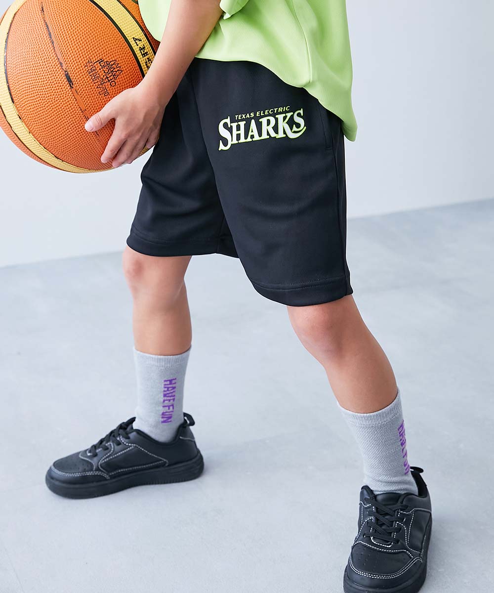 ハーフパンツ ショートパンツ ボトムス 速乾 サラっとストレッチ メッシュ デビラボ スポーツ ハーフパンツ キッズ 子供服 男の子 女の子  デビロック devirock | devirock | 04