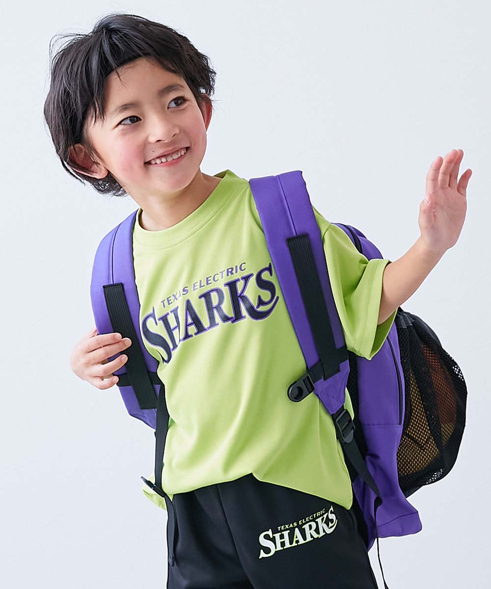 【アウトレット】Tシャツ トップス 速乾 サラっとストレッチ メッシュ デビラボ スポーツ 半袖Tシャツ キッズ 子供服 男の子 女の子  デビロック devirock | devirock | 05