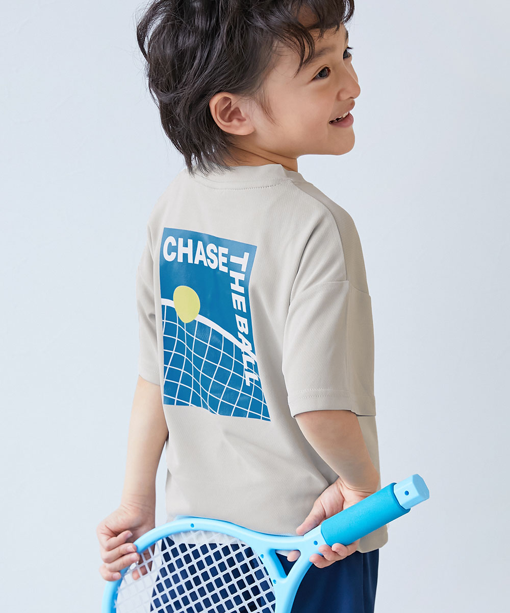 【アウトレット】Tシャツ トップス 速乾 サラっとストレッチ メッシュ デビラボ スポーツ 半袖Tシャツ キッズ 子供服 男の子 女の子  デビロック devirock | devirock | 11