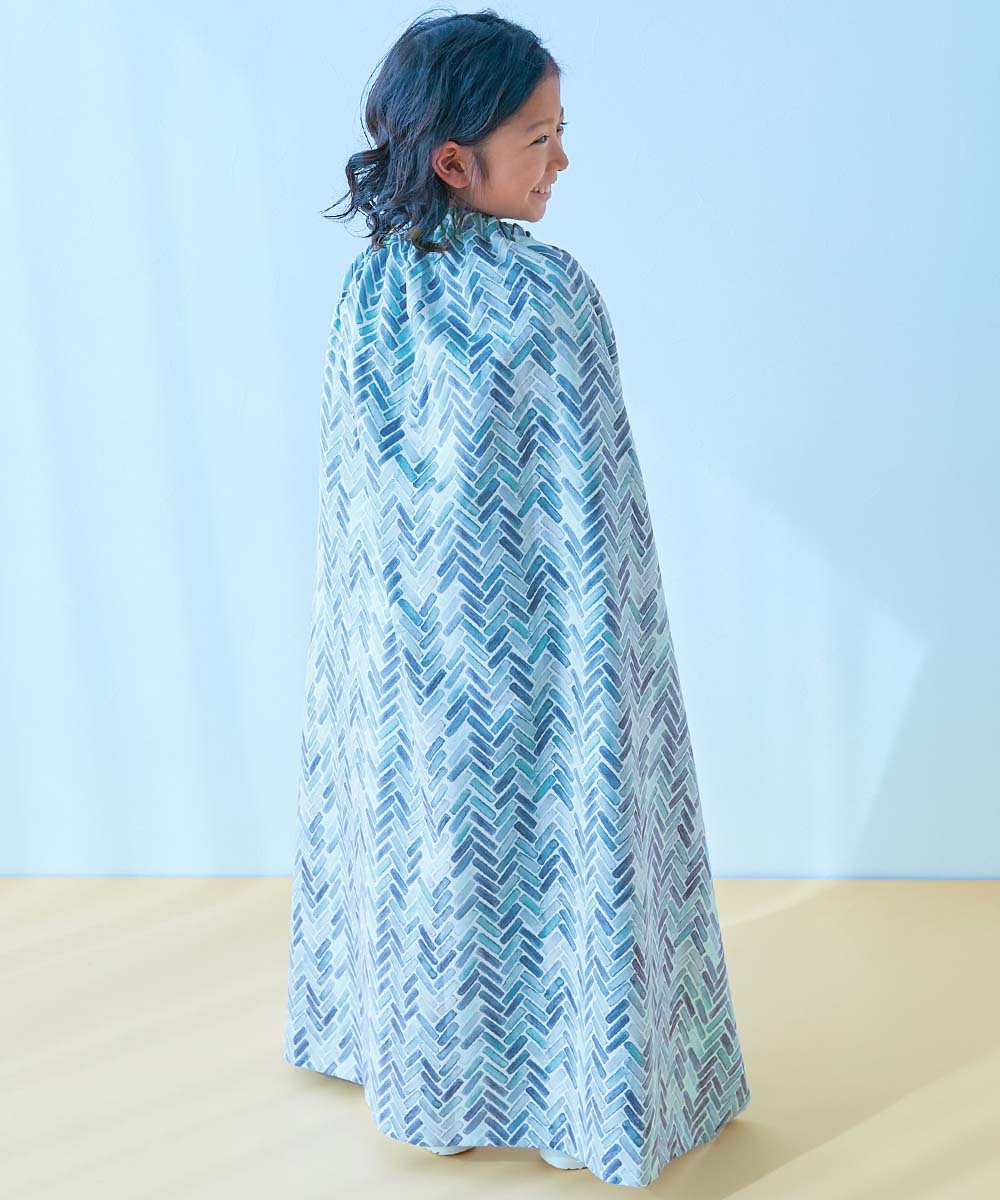 タオル ラップタオル プールグッズ 水泳 海水浴 吸水速乾 コンパクト ラップタオル 100cm キッズ 子供服 男の子 女の子  デビロック devirock | devirock | 01