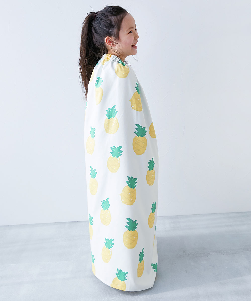 タオル ラップタオル プールグッズ 水泳 海水浴 吸水速乾 コンパクト ラップタオル 100cm キッズ 子供服 男の子 女の子  デビロック devirock | devirock | 04