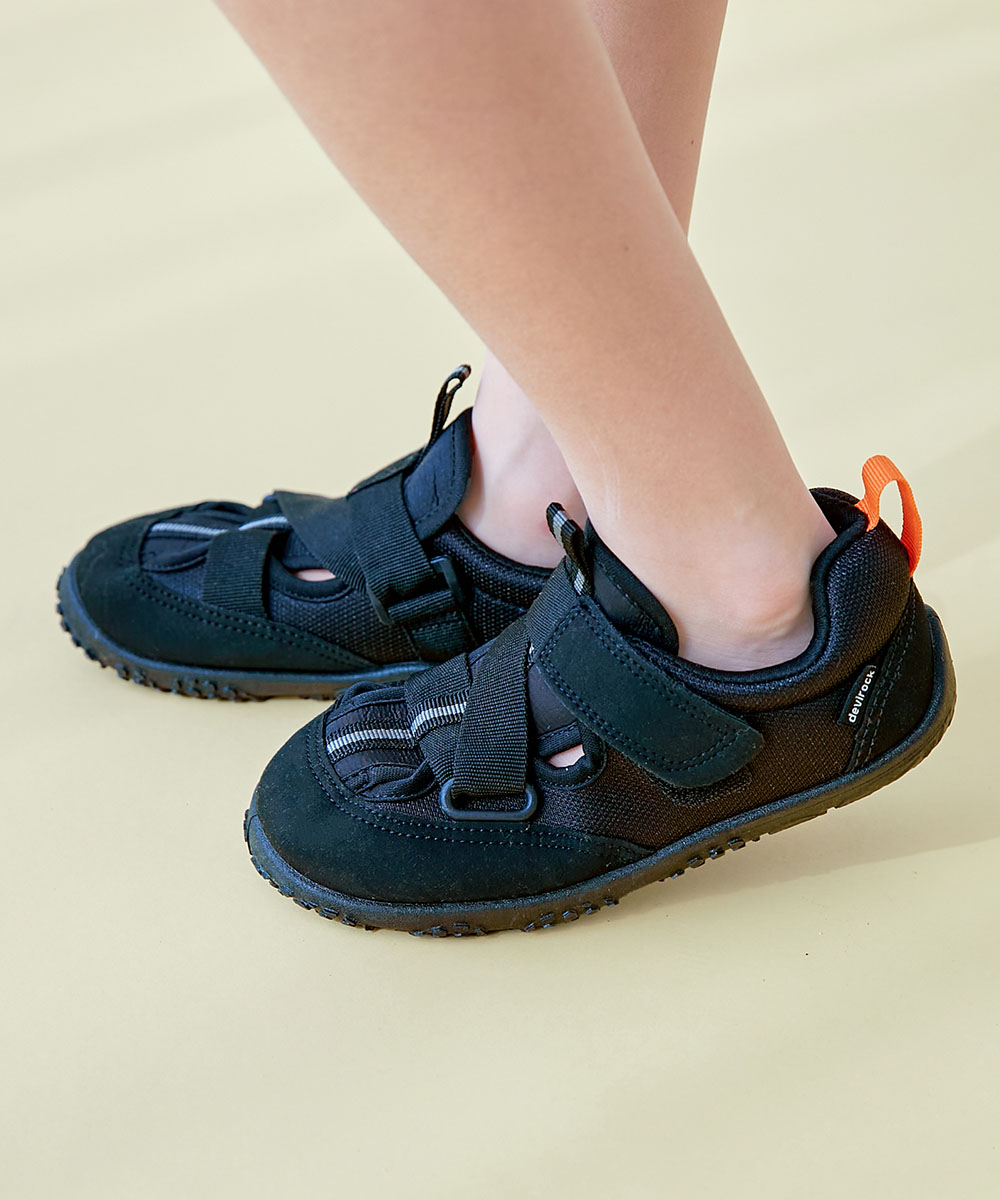 サンダル シューズ 水がたまりにくい 水陸両用 アウトドアサンダル キッズ 子供服    デビロック devirock  26ss_サンダル 26summer_girls | devirock | 01