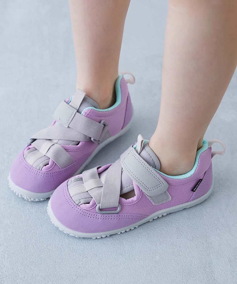 サンダル シューズ 水がたまりにくい 水陸両用 アウトドアサンダル キッズ 子供服    デビロック devirock  26ss_サンダル 26summer_girls | devirock | 04