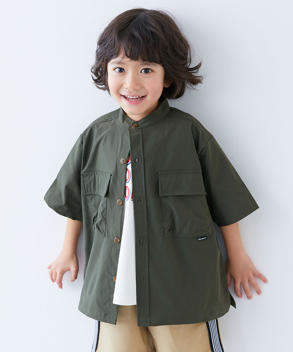 devirock（デビロック） シャツ ブラウス 前開き トップス