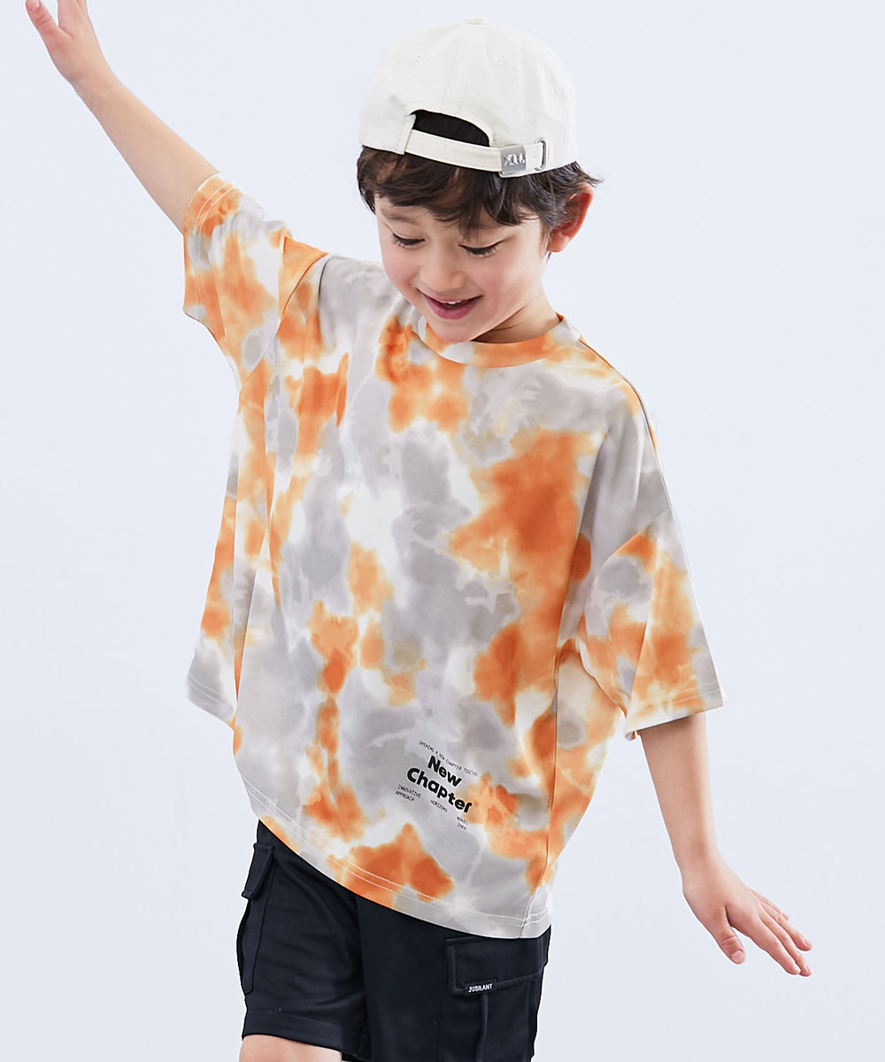 devirock（デビロック） ロゴ プリント ロゴT 速乾 Tシャツ トップス