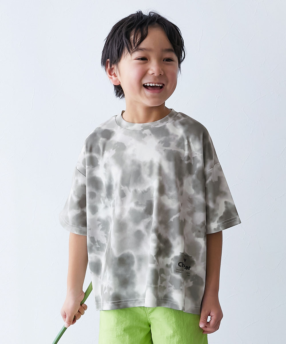 devirock（デビロック） ロゴ プリント ロゴT 速乾 Tシャツ トップス