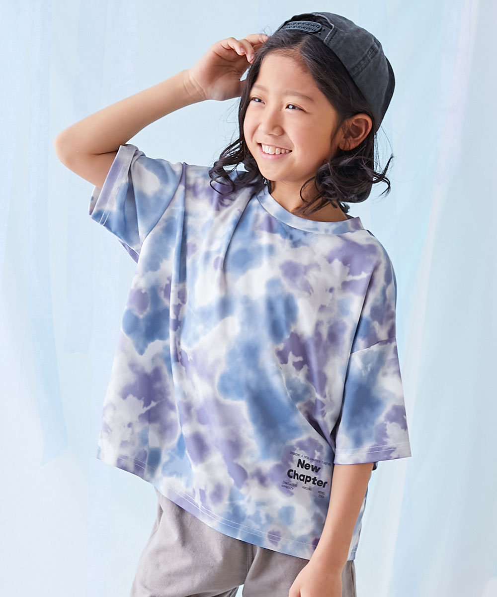 devirock（デビロック） ロゴ プリント ロゴT 速乾 Tシャツ トップス