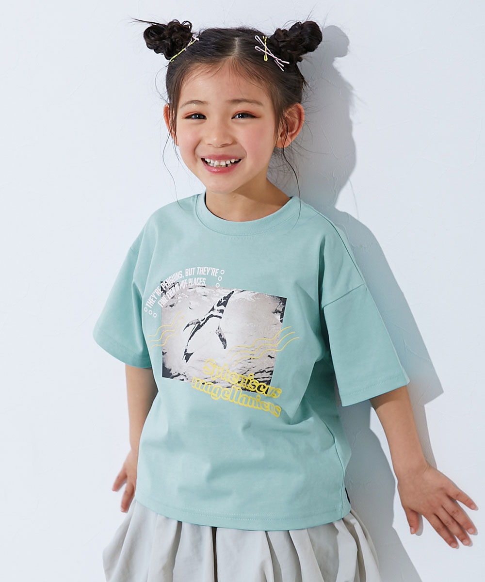 devirock Tシャツ トップス 【神戸須磨シーワールドコラボ】色が